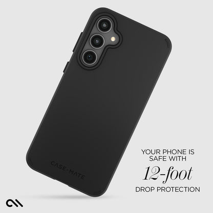 Tough Black Case + Screen Protector - Galaxy S23 FE