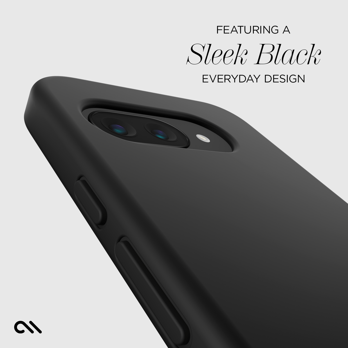 Tough Black - Pixel 9a