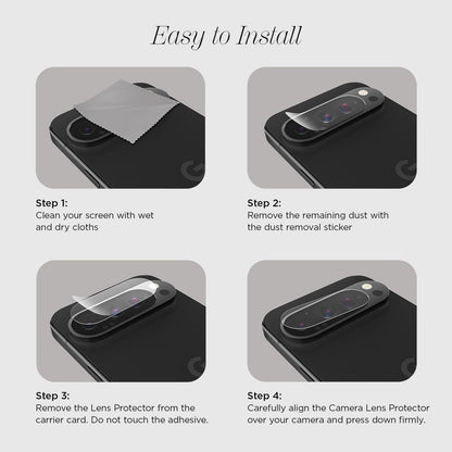 Glass Camera Lens Protector - Pixel 10