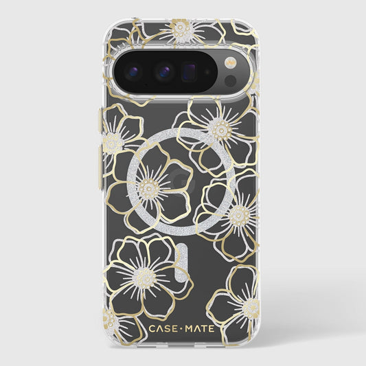 Floral Gems with Magnet - Pixel 10 Pro XL