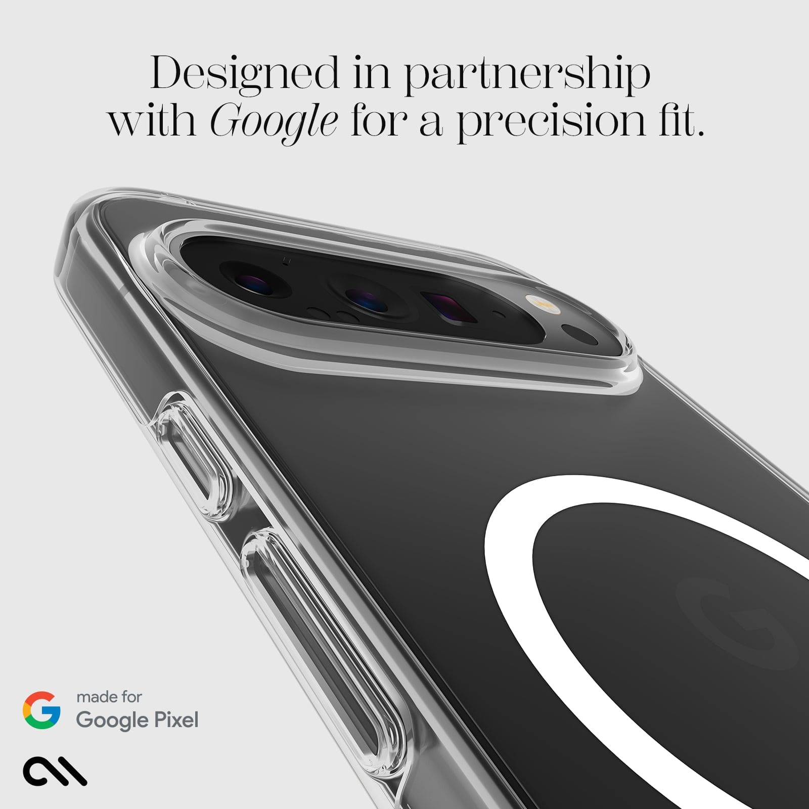 Signature Clear with Magnet - Pixel 9 Pro XL