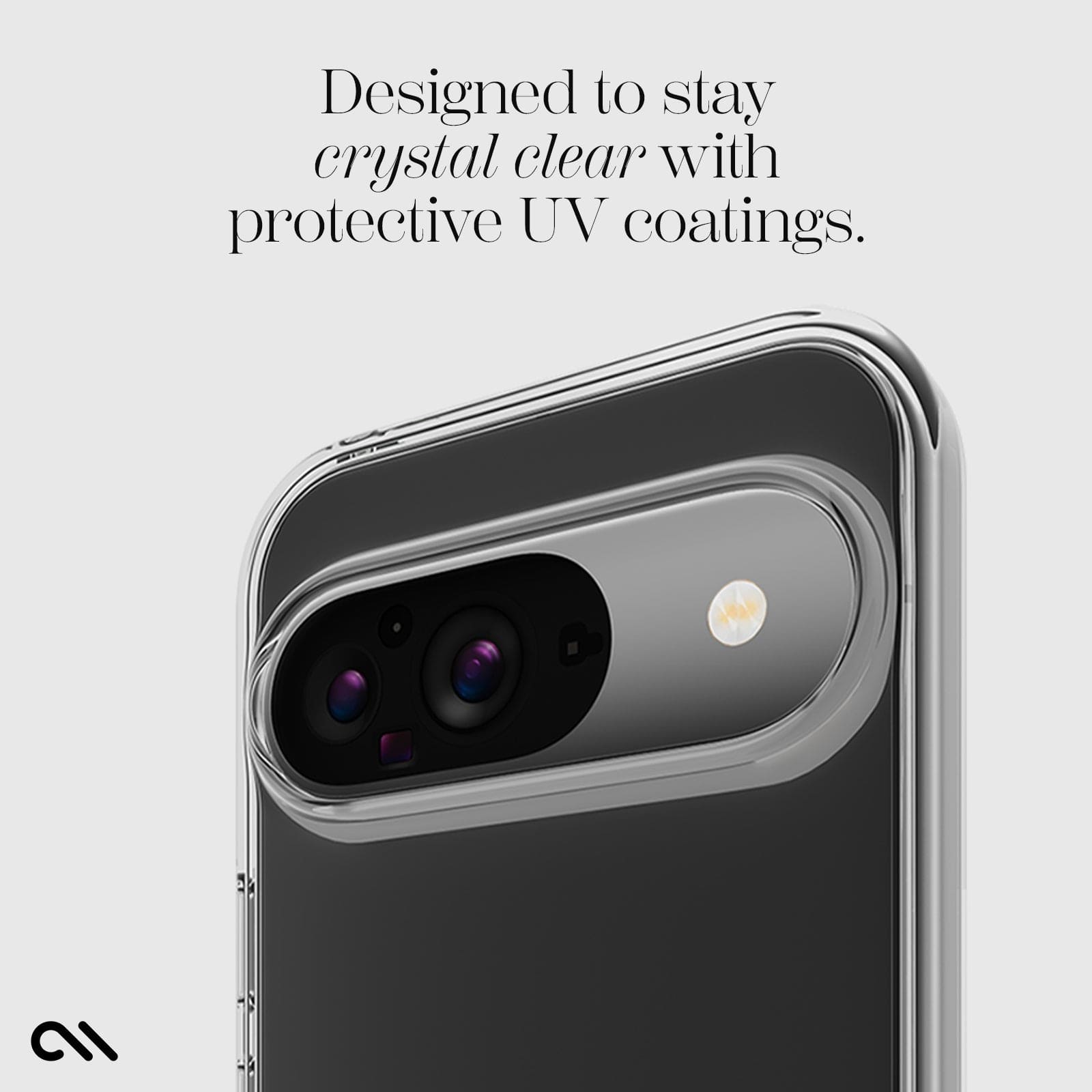 Signature Clear - Pixel 9 / 9 Pro