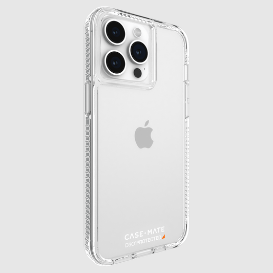 Tough D3O® Clear - iPhone 15 Pro Max
