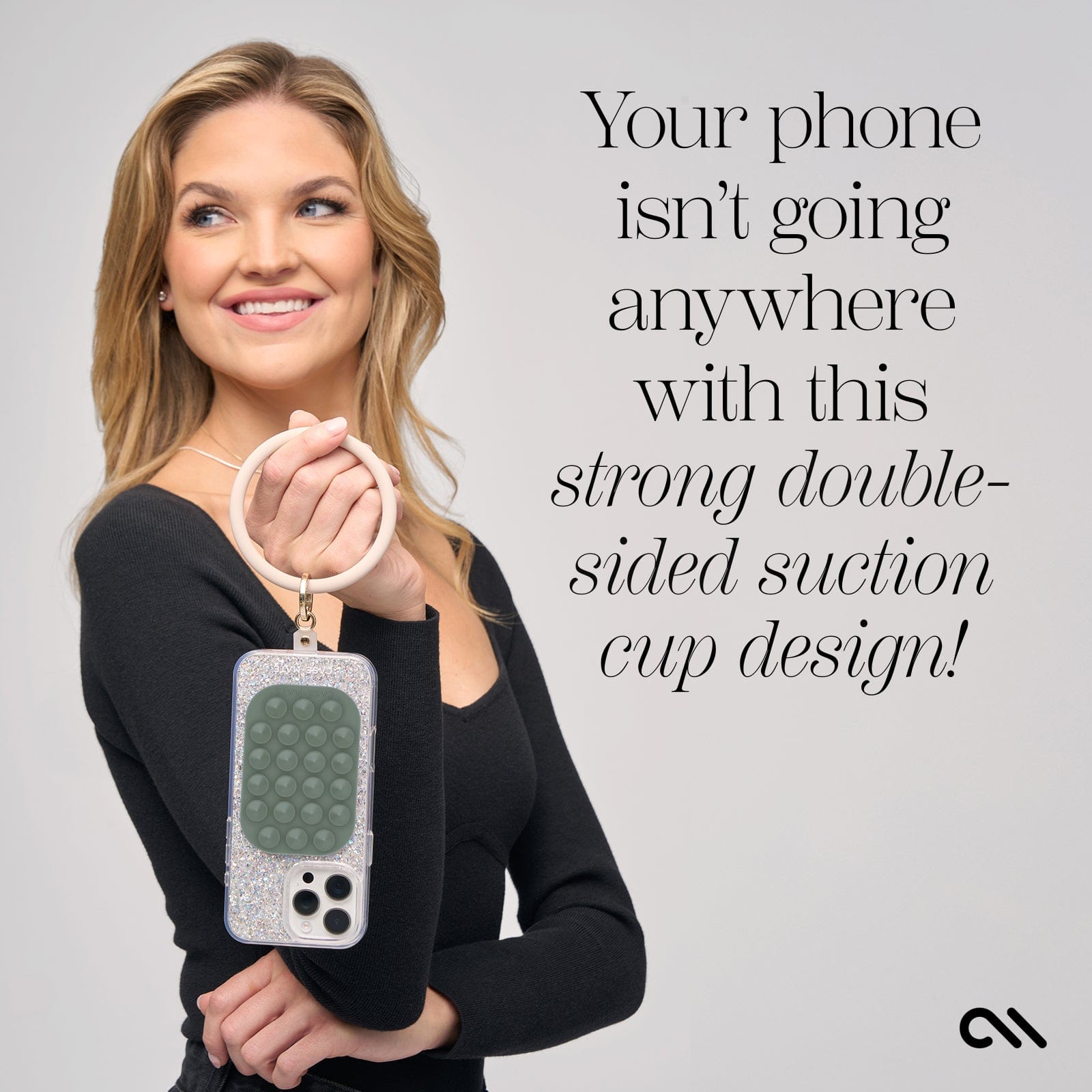 Stick It! Double Sided Suction Phone Mount