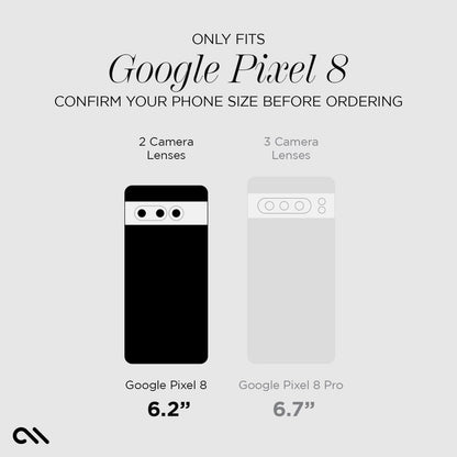 Glass Screen Protector - Pixel 8