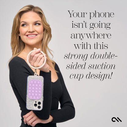 Stick It! Double Sided Suction Phone Mount