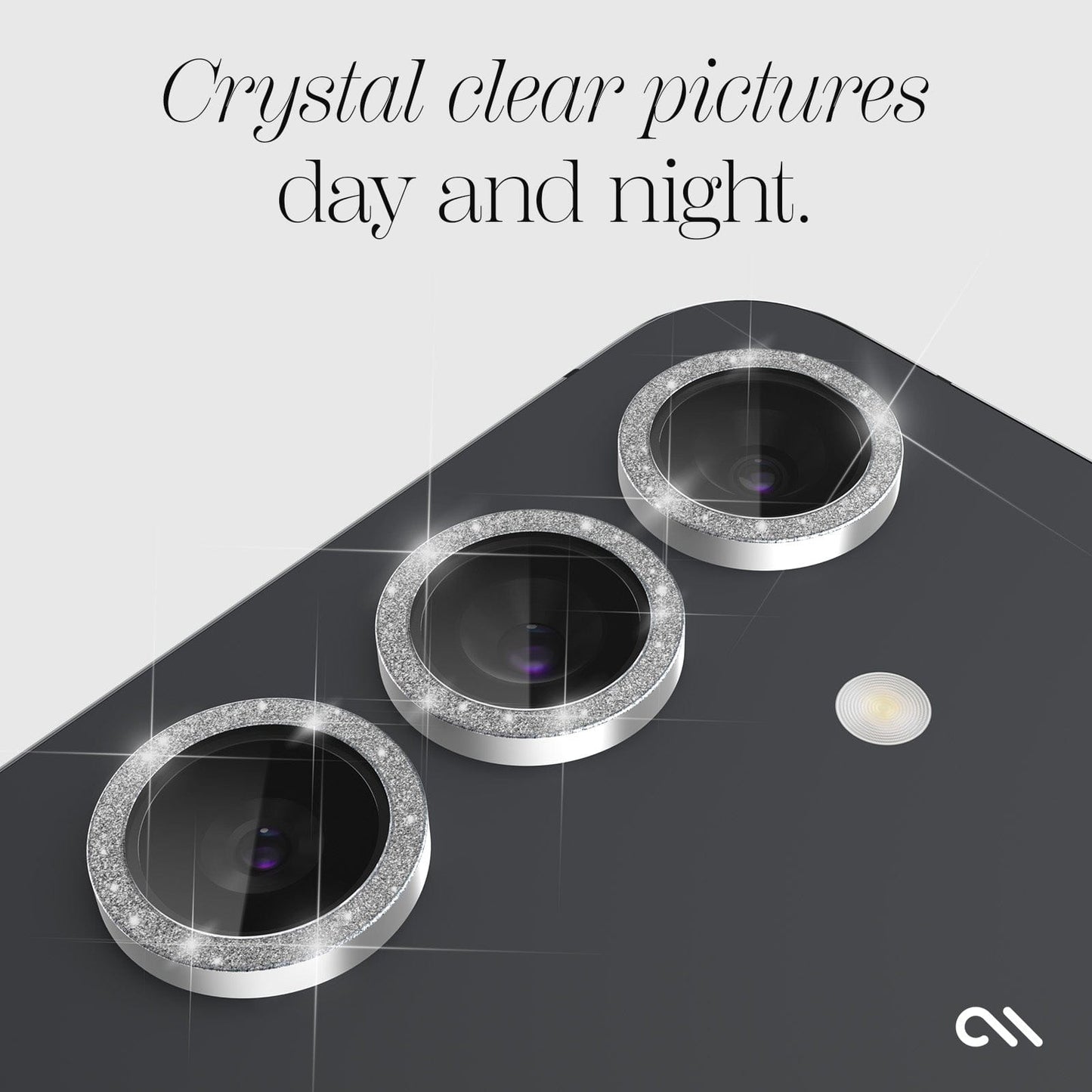 Twinkle Camera Lens Protector - Galaxy S25+