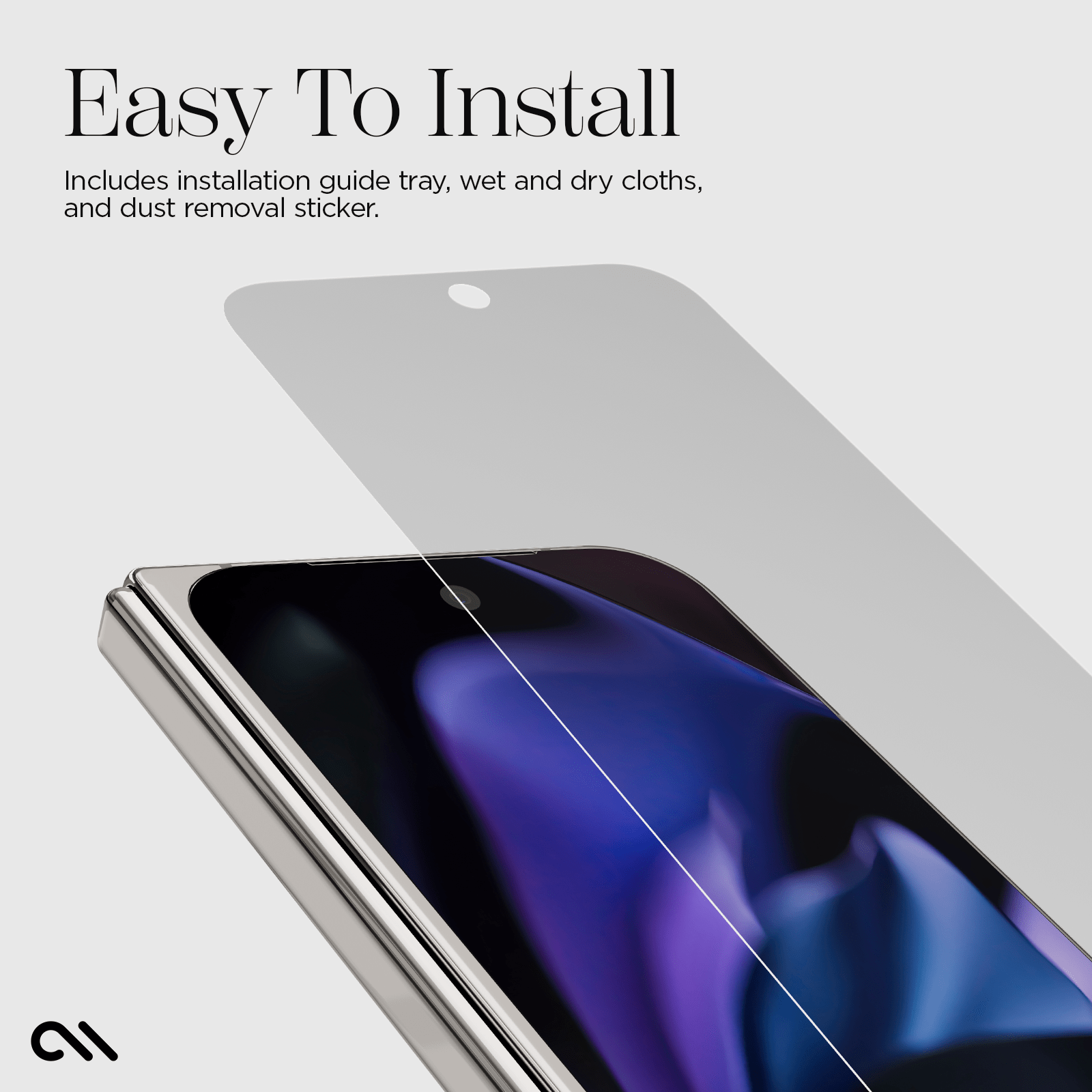 Ultra Glass Screen Protector - Pixel 9 Pro Fold