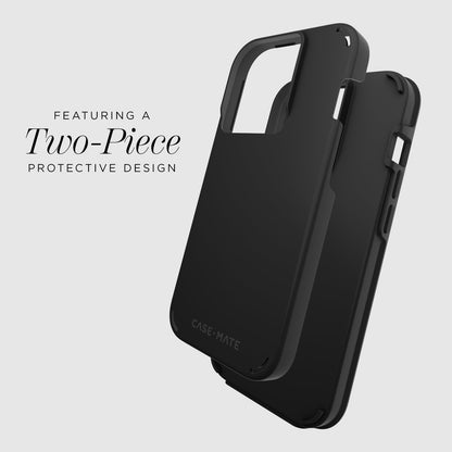Tough Duo Black - iPhone 15 Pro Max
