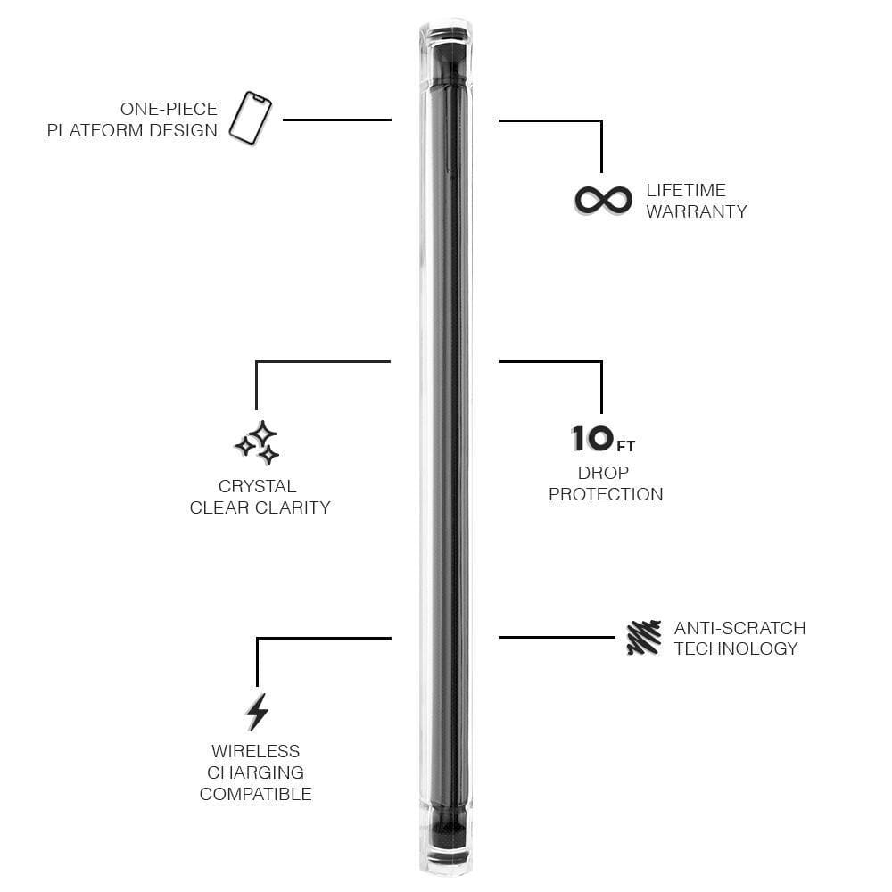 Tough Clear Case + Screen Protector - Galaxy A71 5G