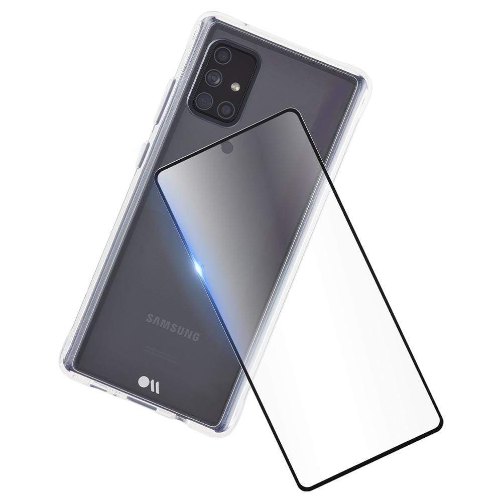 Tough Clear Case + Screen Protector - Galaxy A71 5G