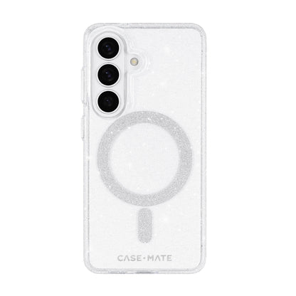Sheer Twinkle Silver with Magnet - Galaxy S26
