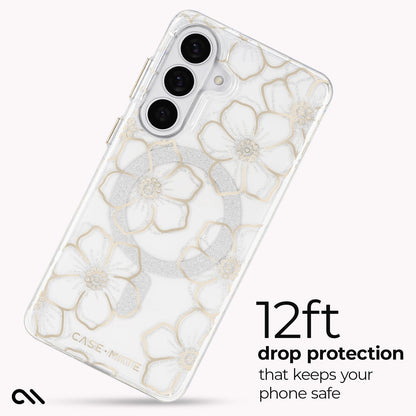 Floral Gems with Magnet - Galaxy S26+