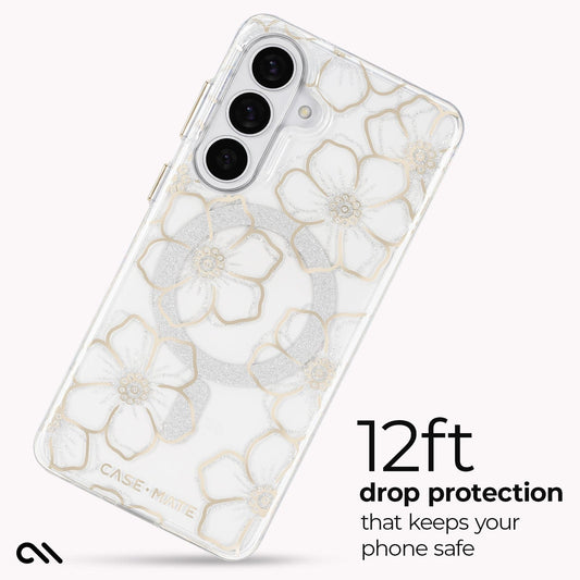 Floral Gems with Magnet - Galaxy S26+