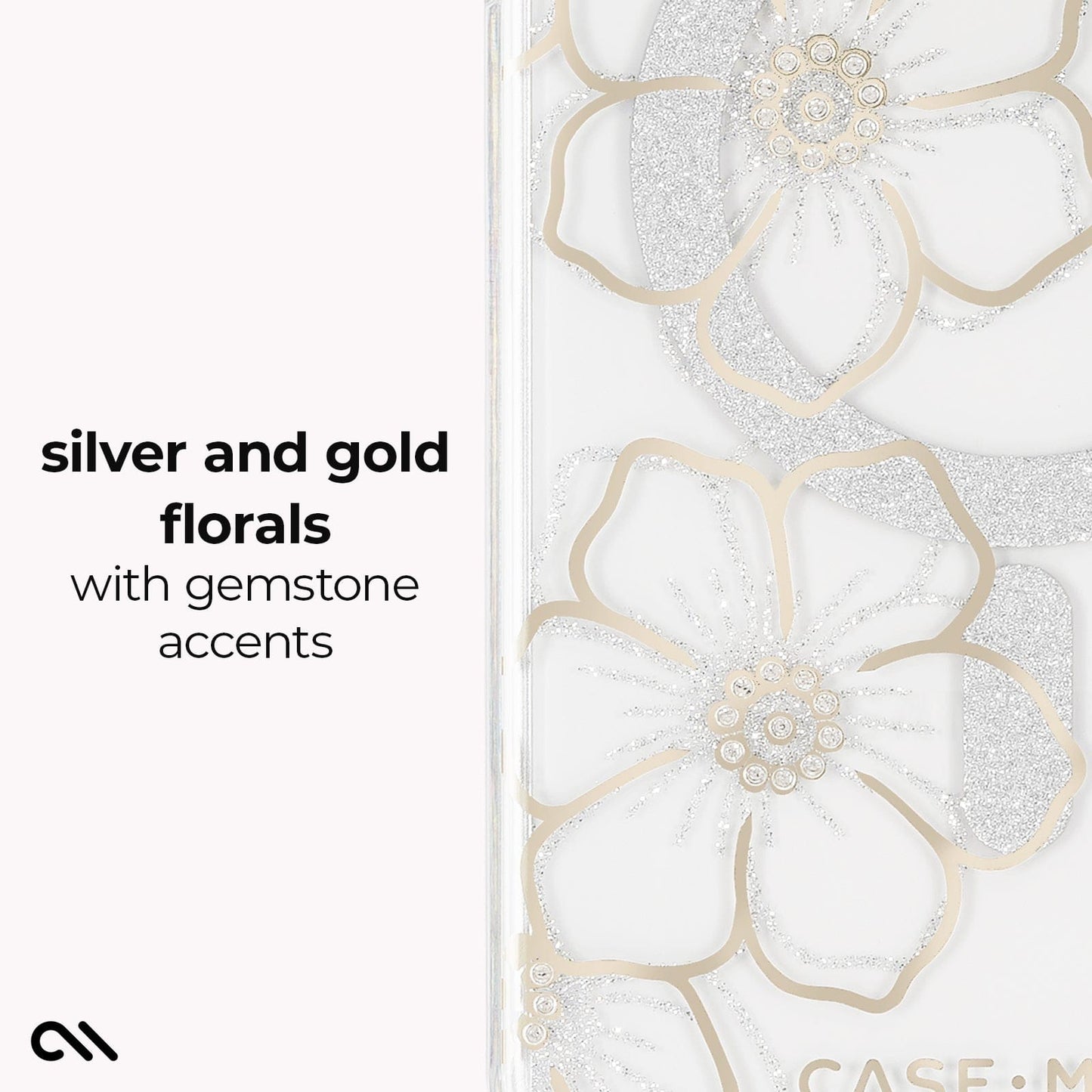 Floral Gems with Magnet - Galaxy S26+