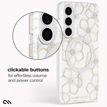 Floral Gems with Magnet - Galaxy S26+