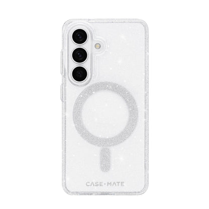 Sheer Twinkle Silver with Magnet - Galaxy S26+