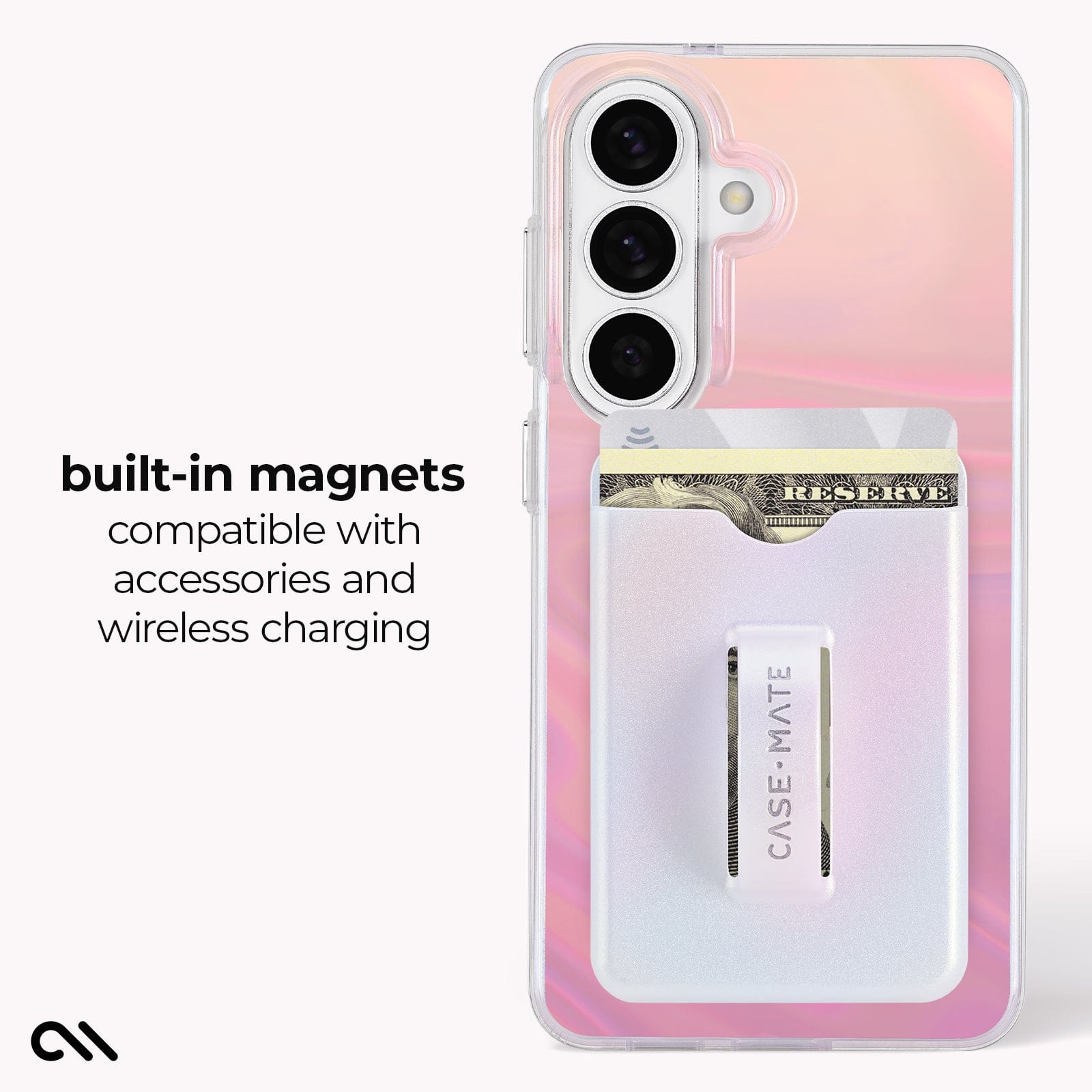 Peach Soap Bubble® with Magnet - Galaxy S26