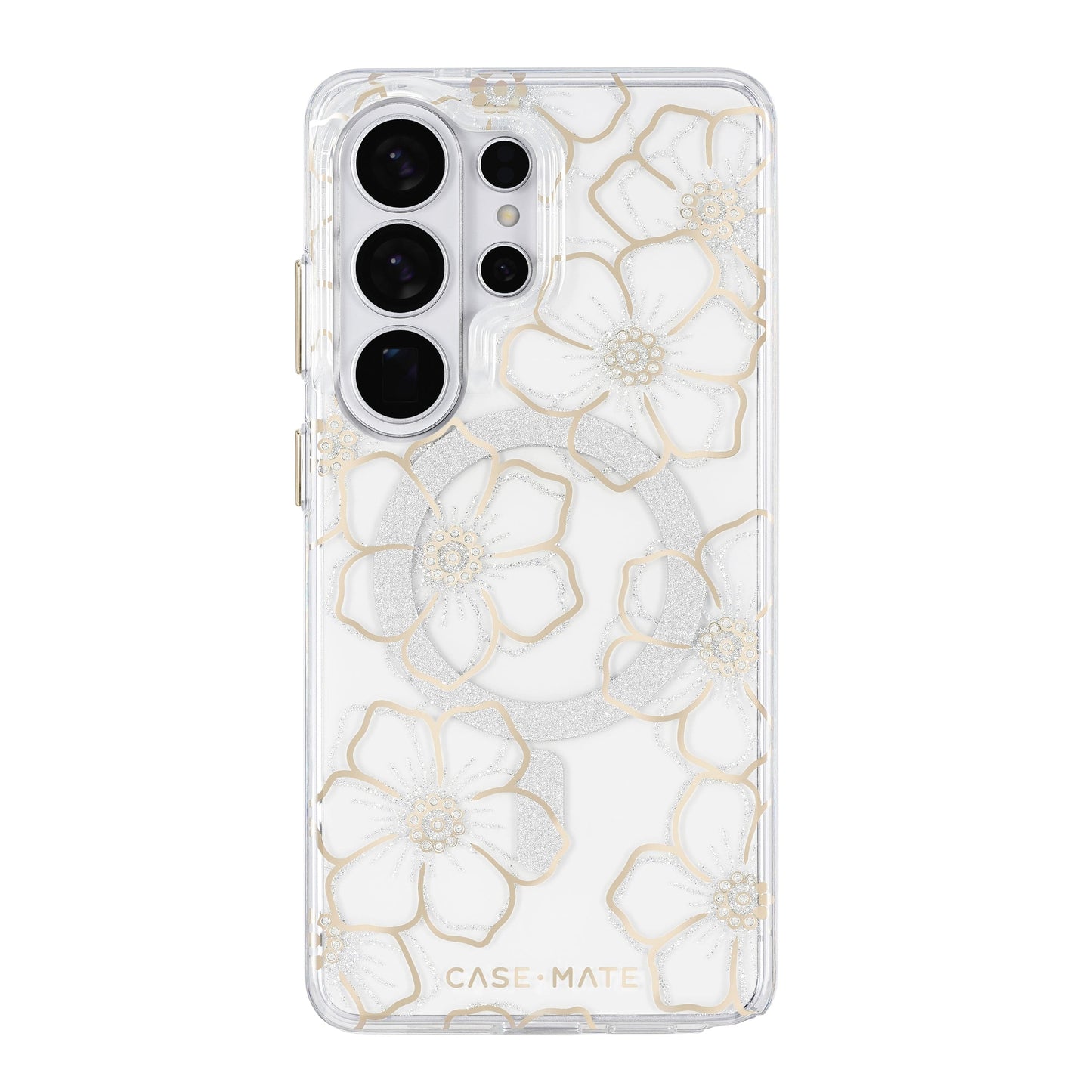 Floral Gems with Magnet - Galaxy S26 Ultra