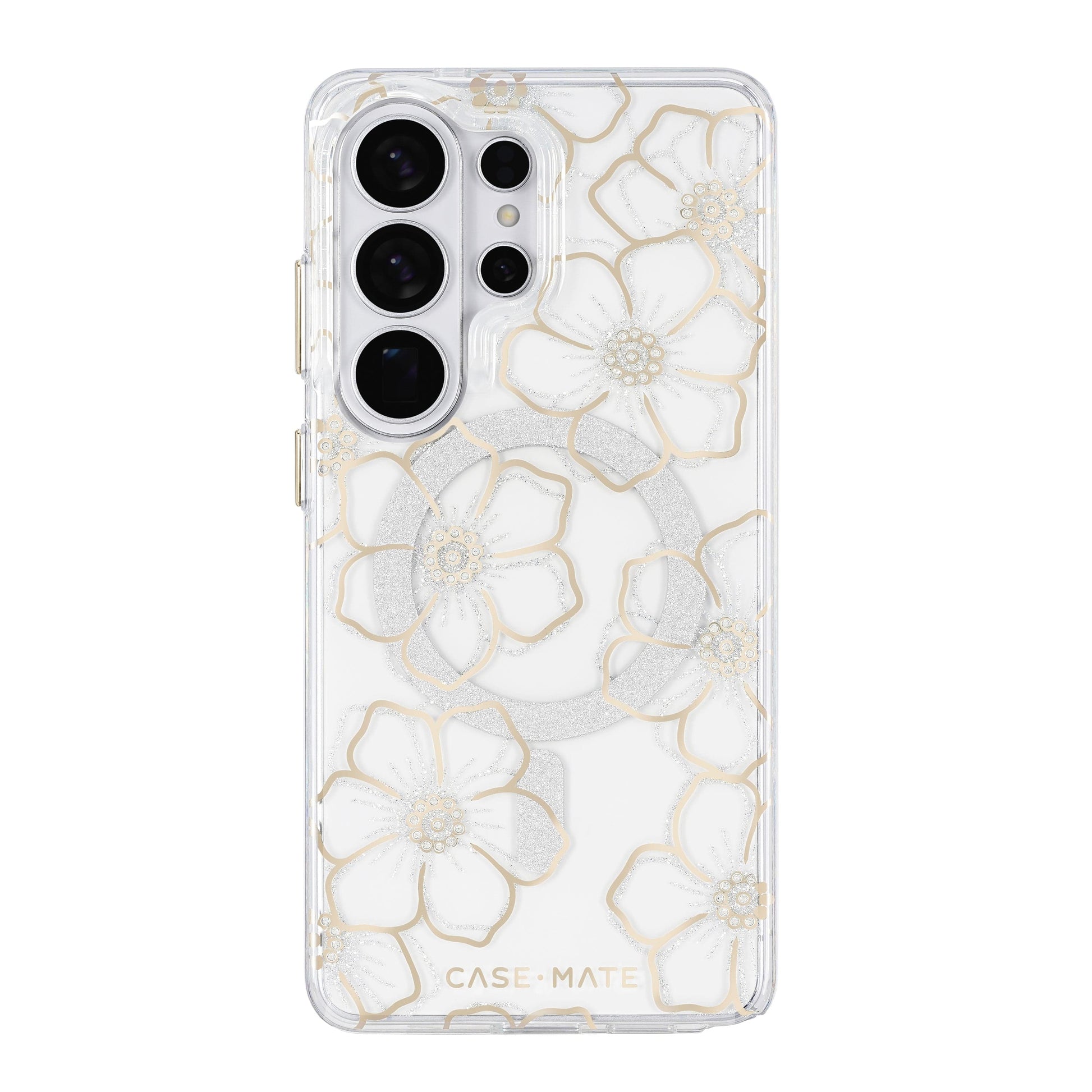 Floral Gems with Magnet - Galaxy S26 Ultra