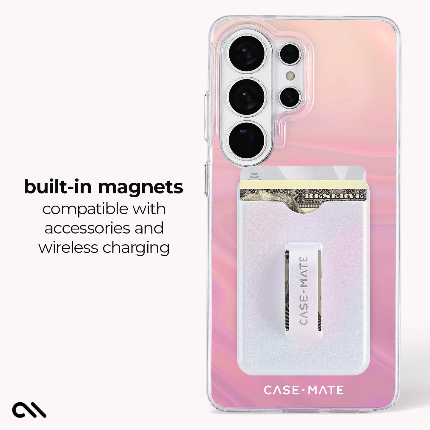Peach Soap Bubble® with Magnet - Galaxy S26 Ultra