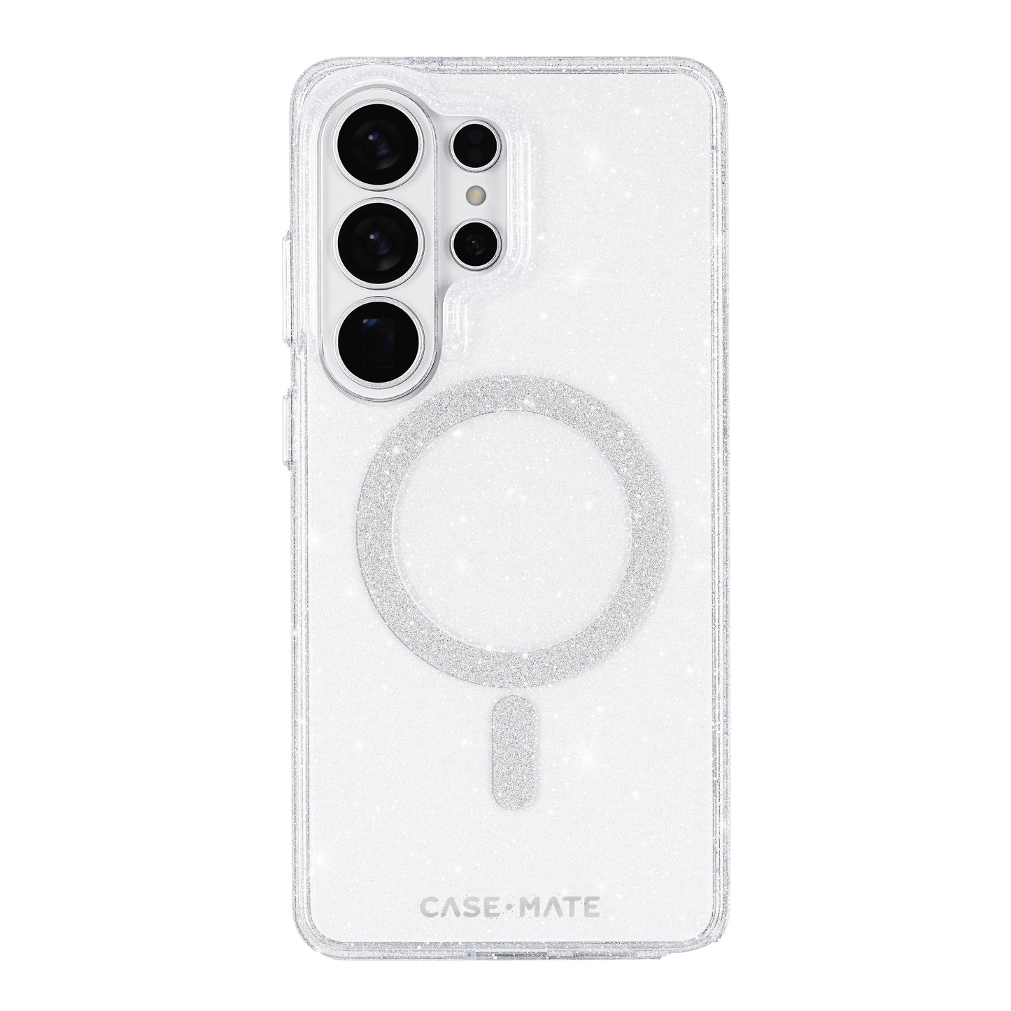 Sheer Twinkle Silver with Magnet - Galaxy S26 Ultra