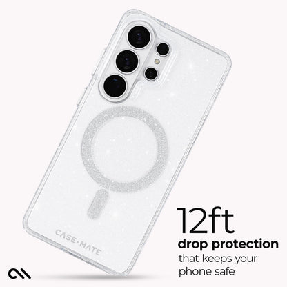Sheer Twinkle Silver with Magnet - Galaxy S26 Ultra