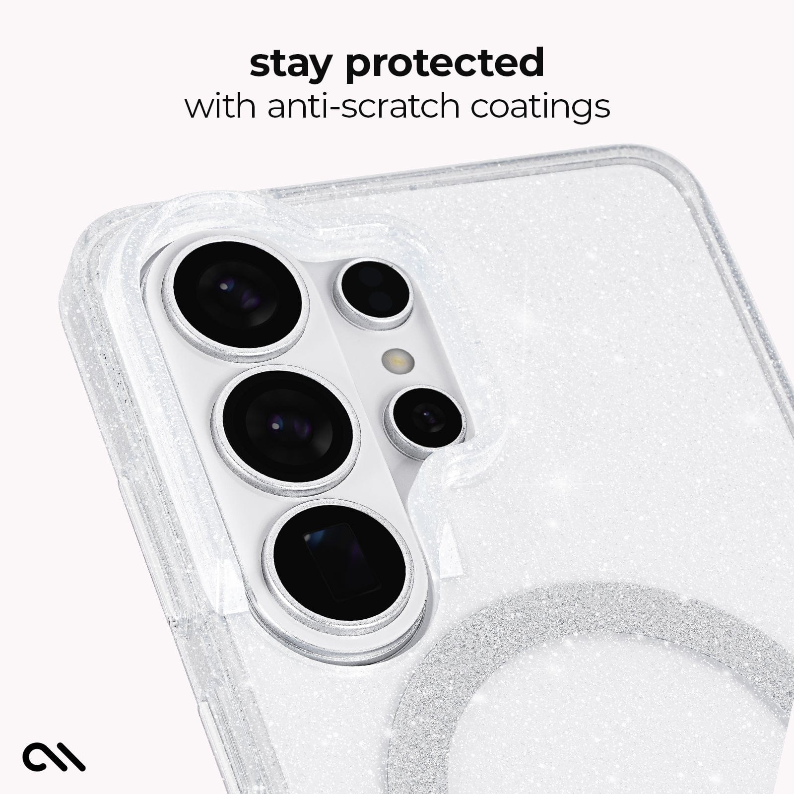 Sheer Twinkle Silver with Magnet - Galaxy S26 Ultra