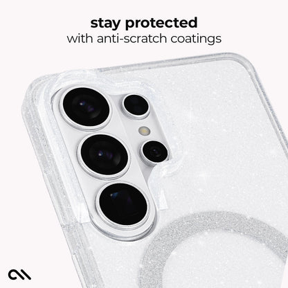 Sheer Twinkle Silver with Magnet - Galaxy S26 Ultra