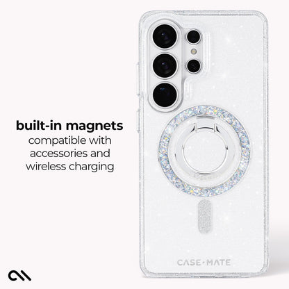 Sheer Twinkle Silver with Magnet - Galaxy S26 Ultra