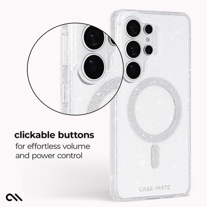 Sheer Twinkle Silver with Magnet - Galaxy S26 Ultra