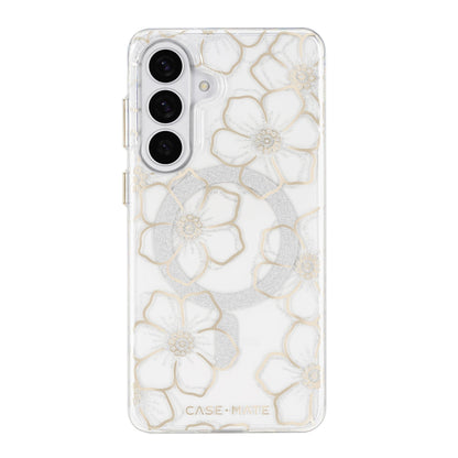 Floral Gems with Magnet - Galaxy S26+