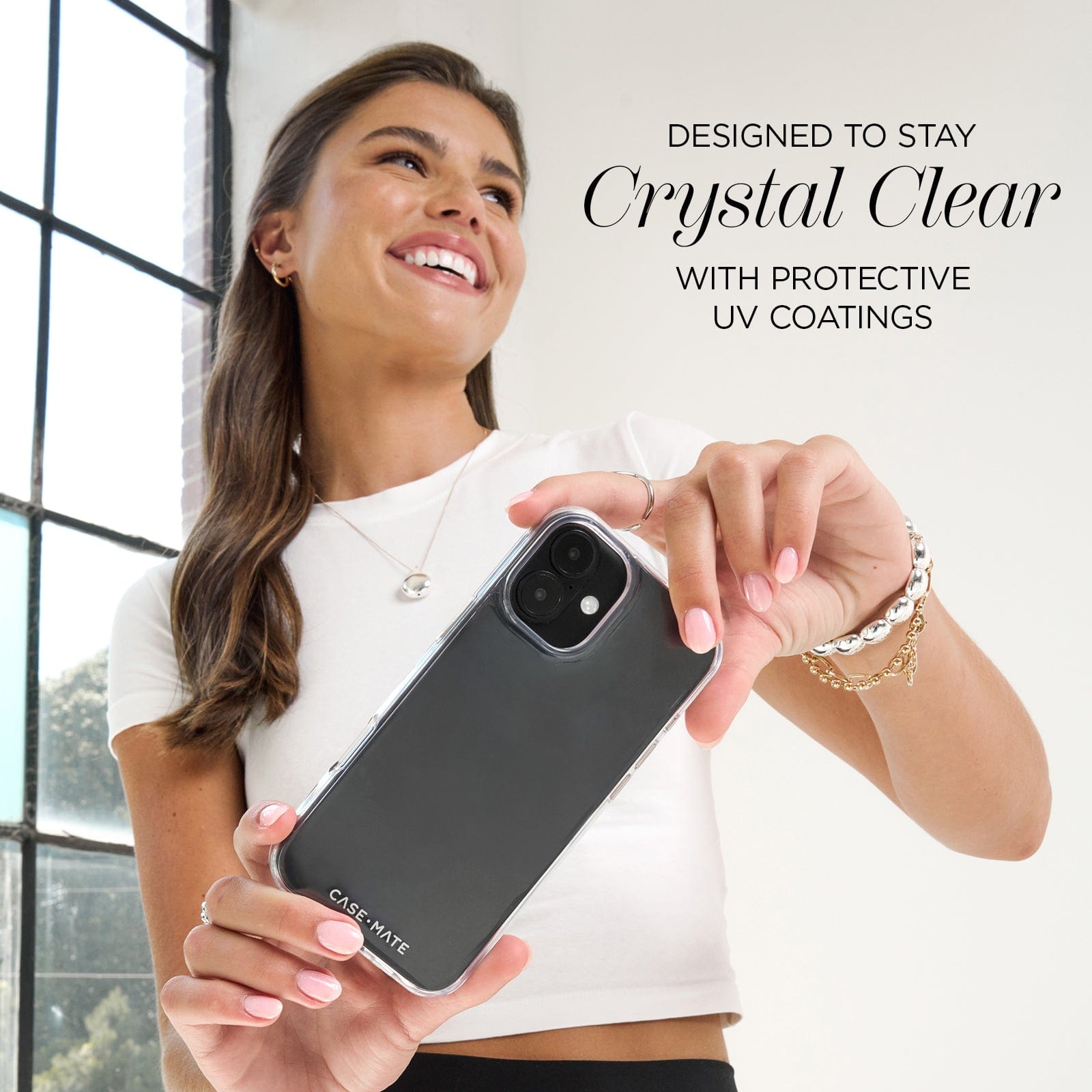 Tough Clear - iPhone 16 Plus