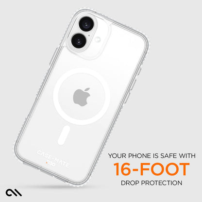 Tough D3O® Clear MagSafe - iPhone 16 Plus