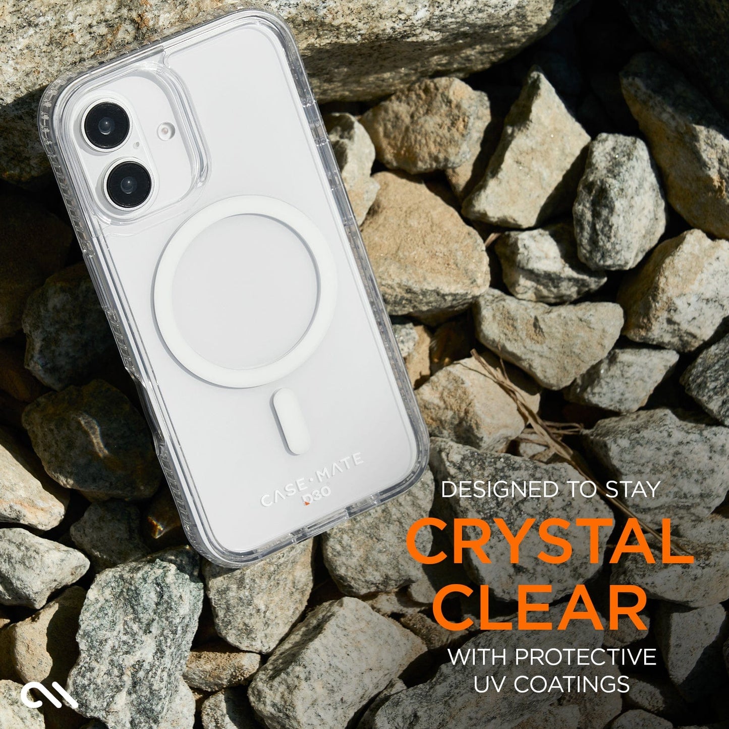 Tough D3O® Clear MagSafe - iPhone 16 Plus