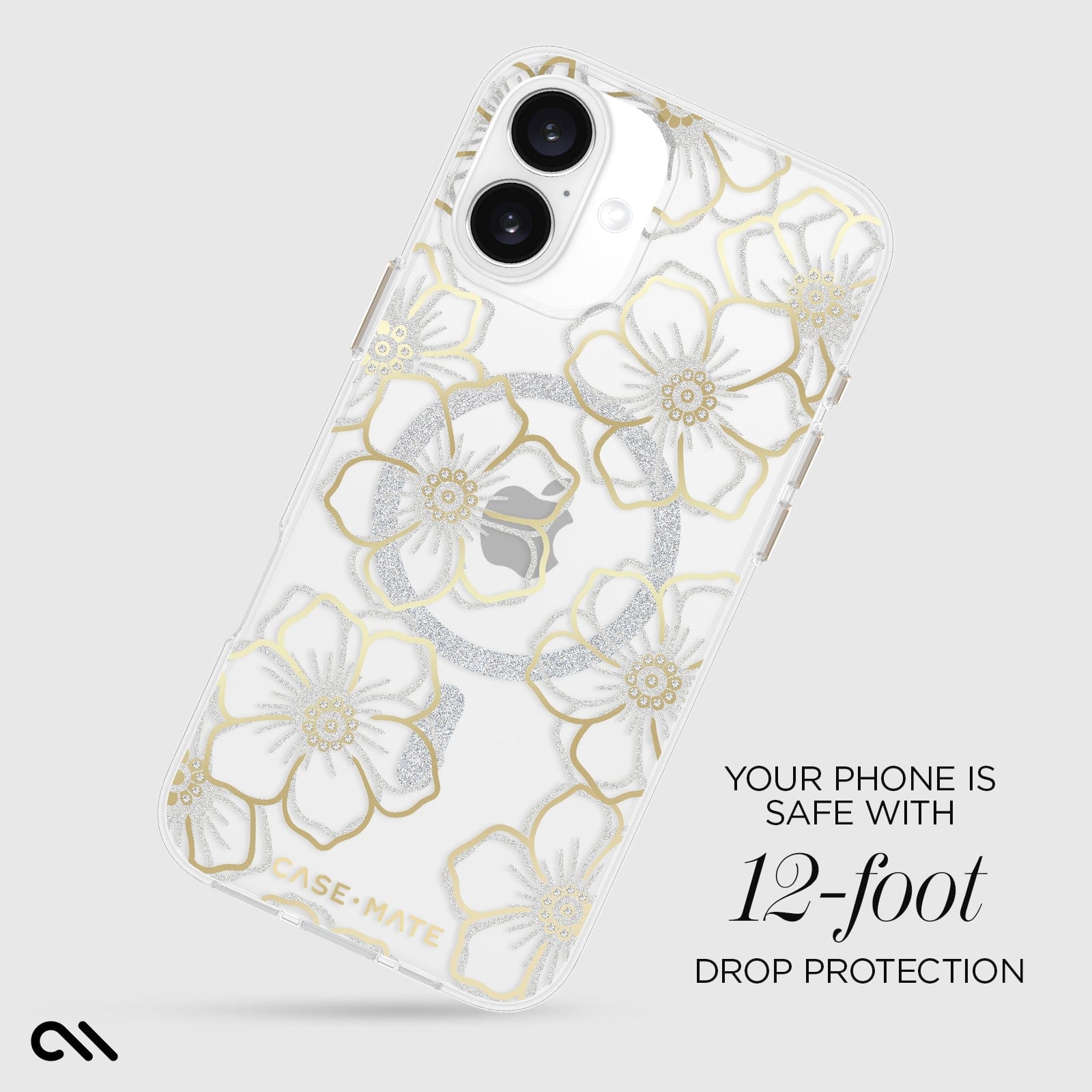 Floral Gems MagSafe - iPhone 16 Plus