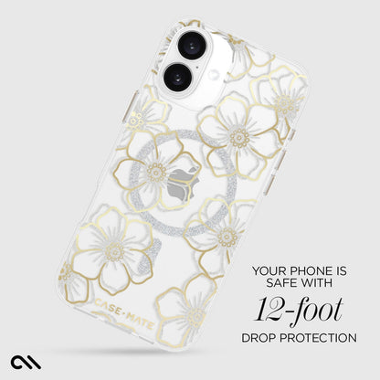 Floral Gems MagSafe - iPhone 16 Plus