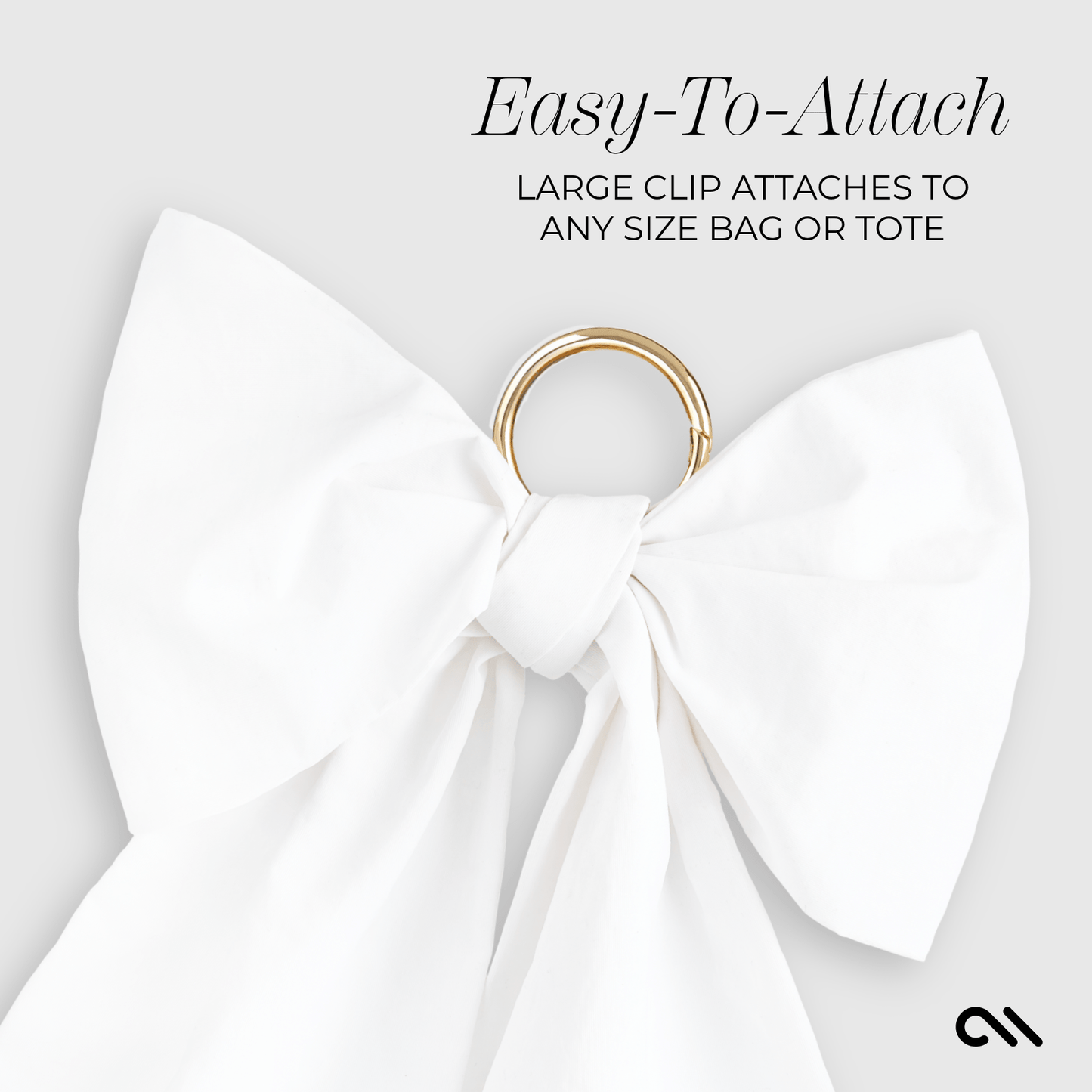 Statement Bow Bag Charm