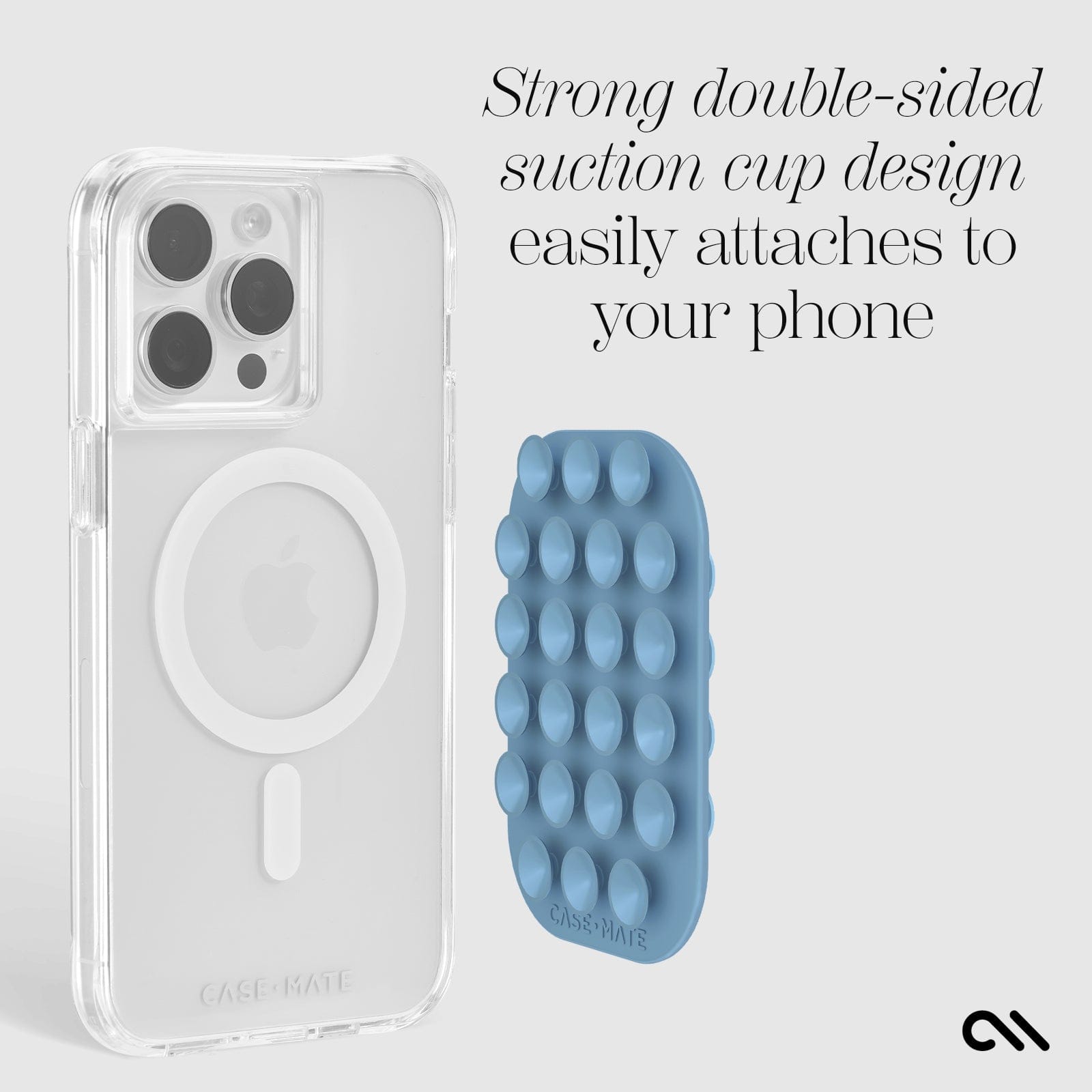 Stick It! Double Sided Suction Phone Mount