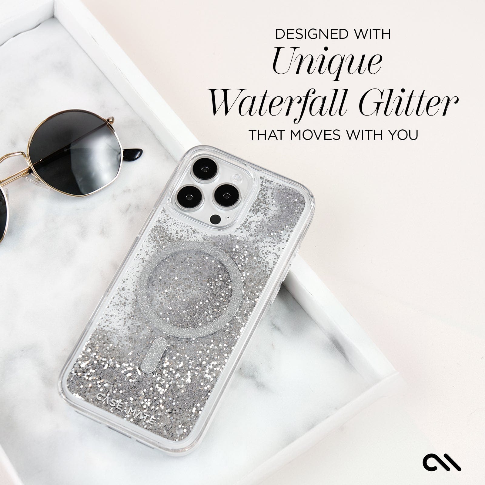 Waterfall Silver MagSafe - iPhone 16 Pro Max