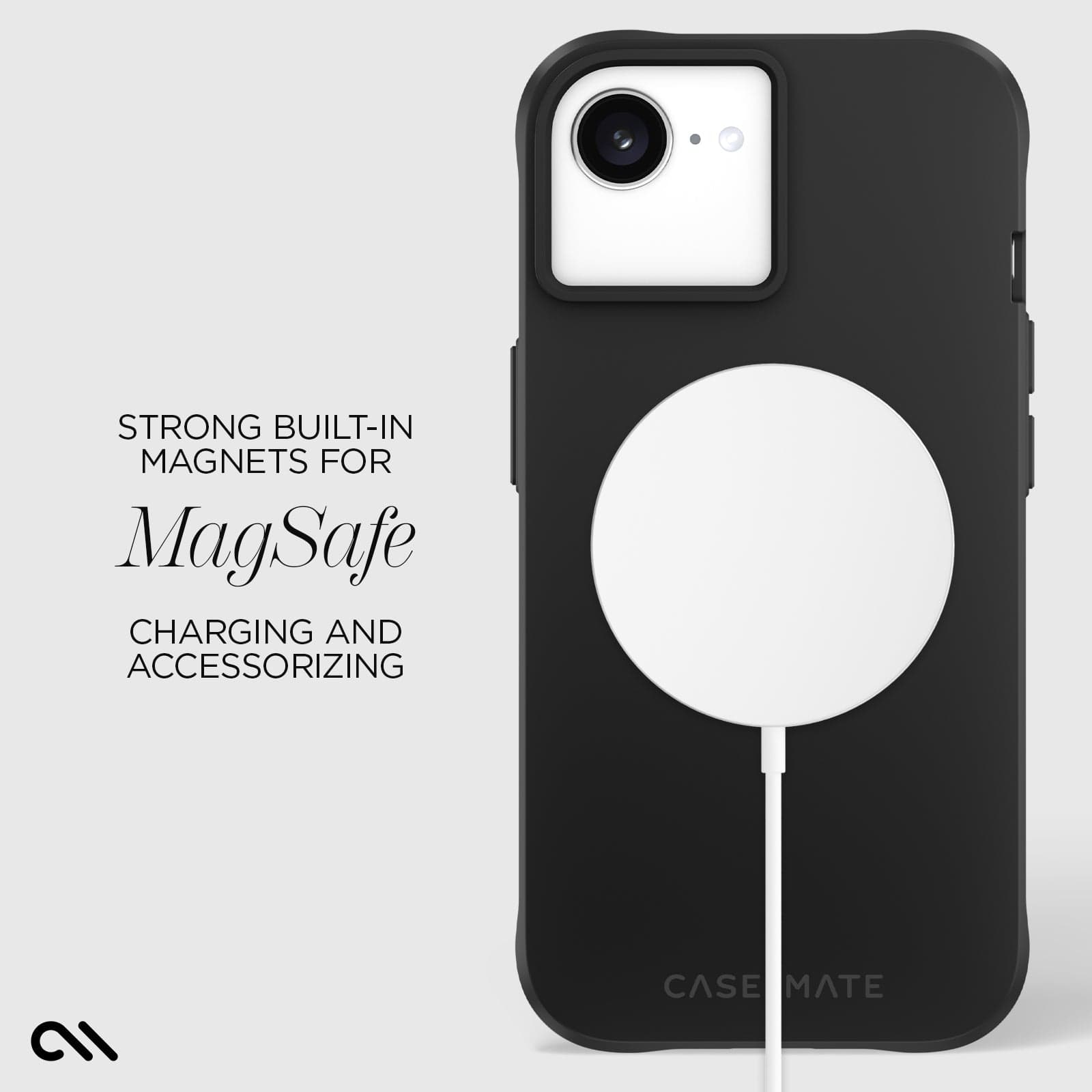 Tough Black MagSafe - iPhone 17e/ 16e