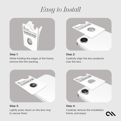 Camera Lens Protector Twinkle - iPhone 17e/ 16e