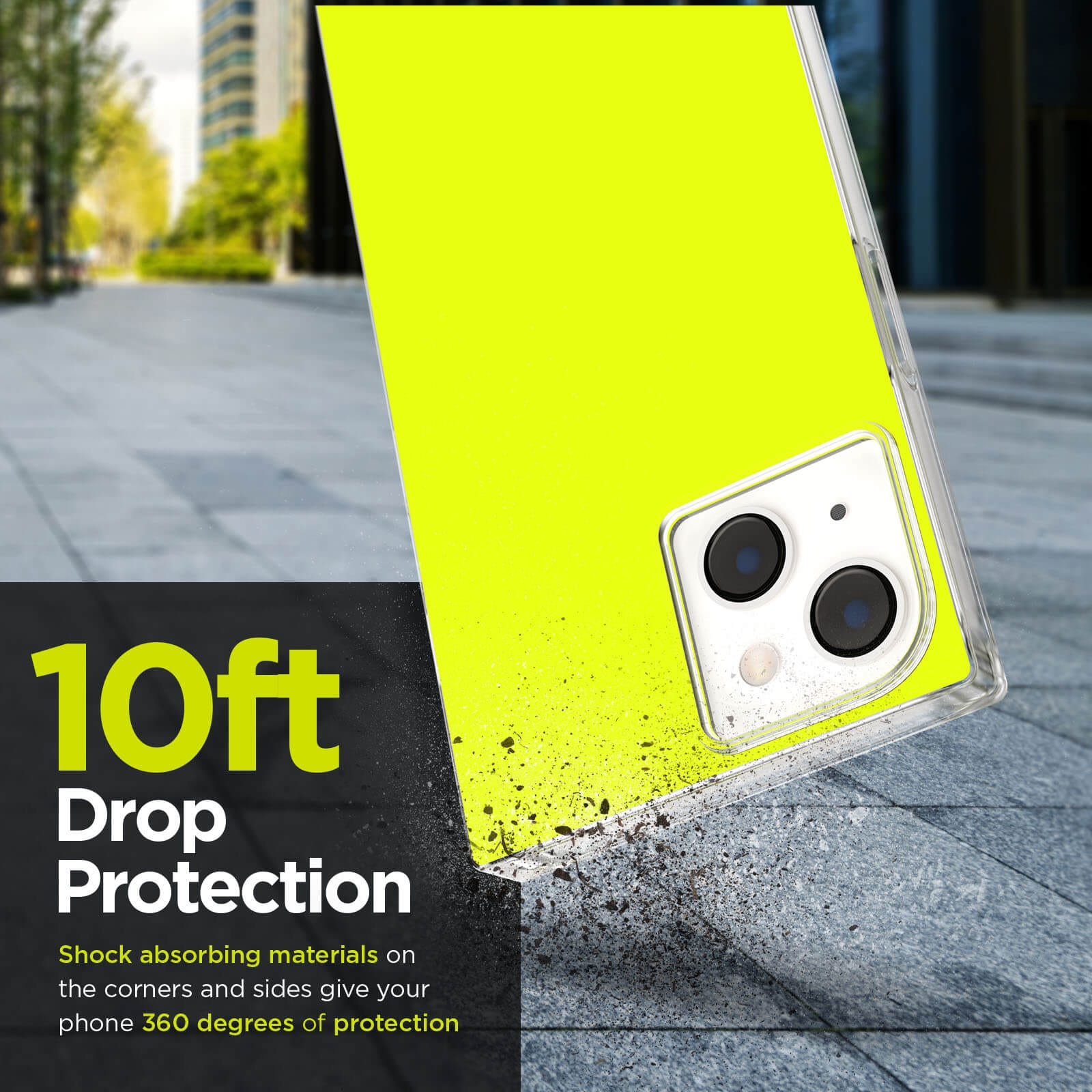 BLOX Neon Lemon (MagSafe) - iPhone 14 Plus