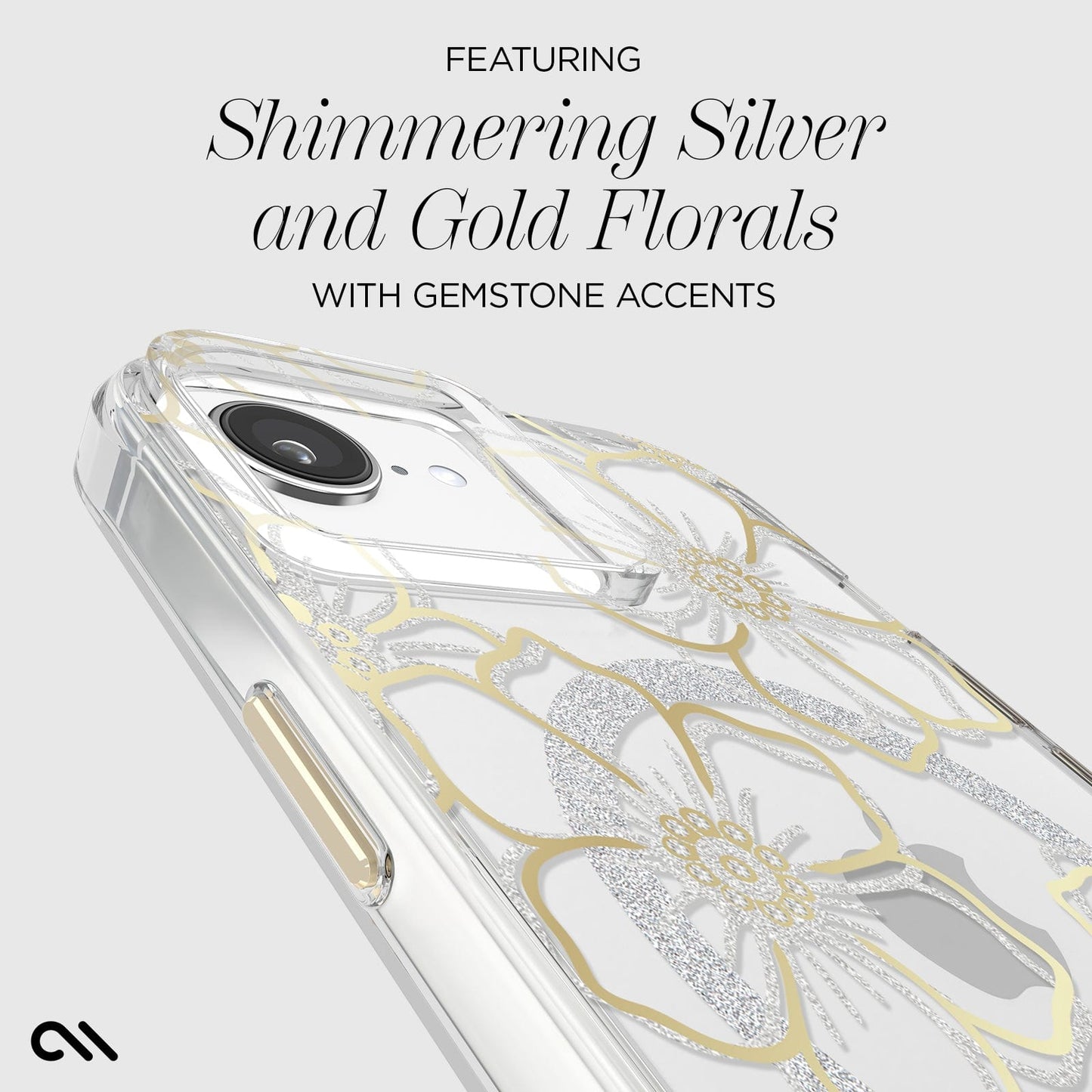 Floral Gems MagSafe - iPhone 17e/ 16e