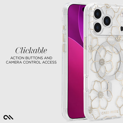 Floral Gems MagSafe - iPhone 17 Pro Max