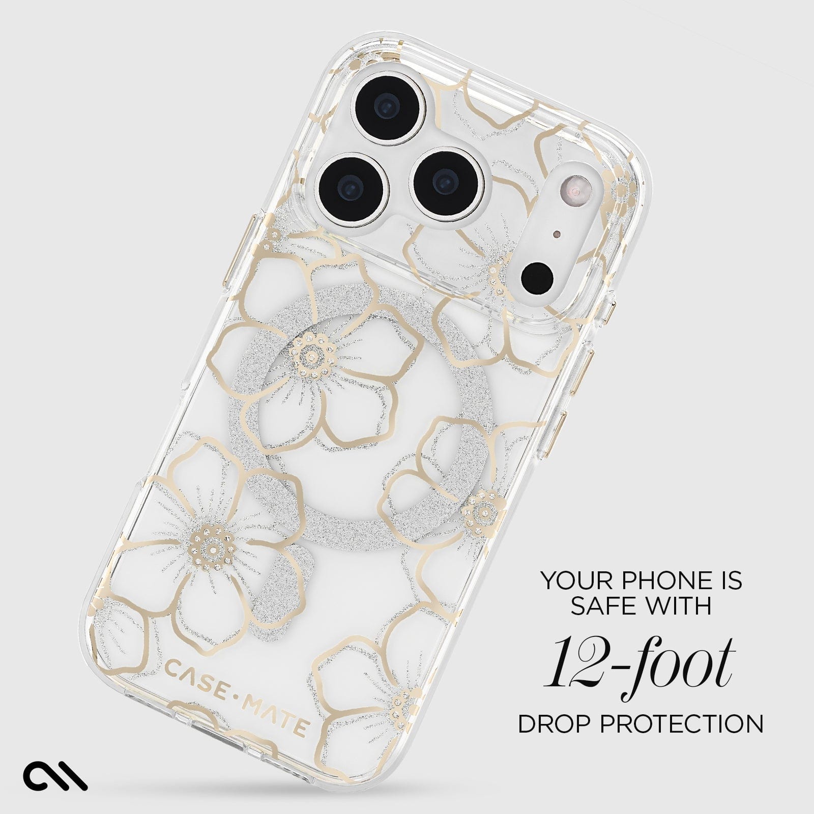 Floral Gems MagSafe - iPhone 17 Pro