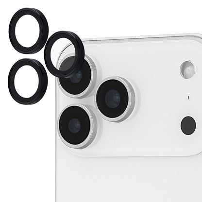 Camera Lens Protector Black - iPhone 17 Pro / 17 Pro Max