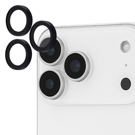 Camera Lens Protector Black - iPhone 17 Pro / 17 Pro Max