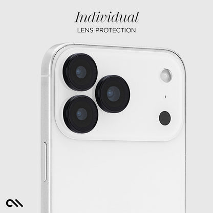 Camera Lens Protector Black - iPhone 17 Pro / 17 Pro Max