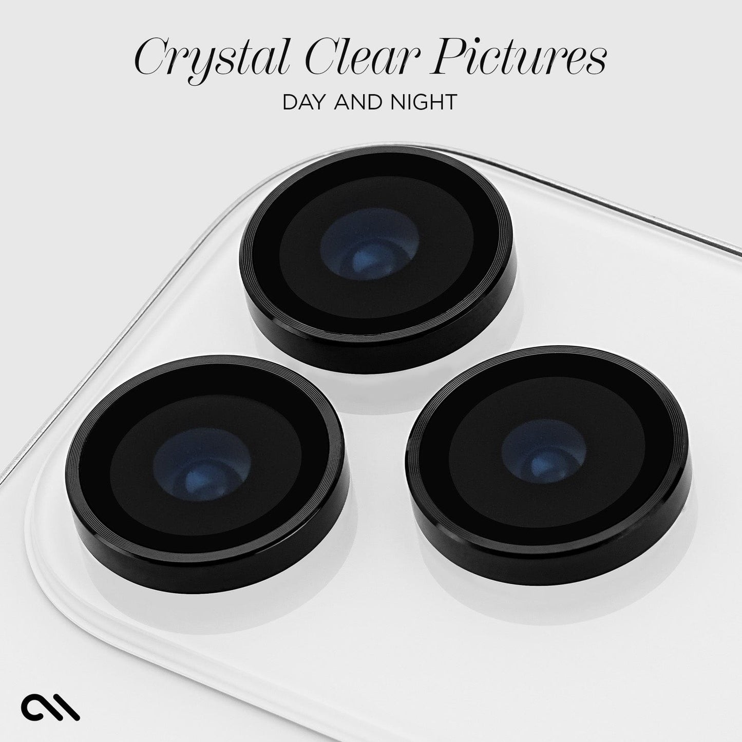 Camera Lens Protector Black - iPhone 17 Pro / 17 Pro Max